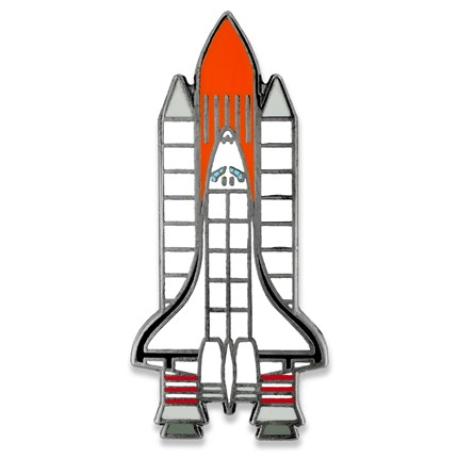     Rocketship Pin