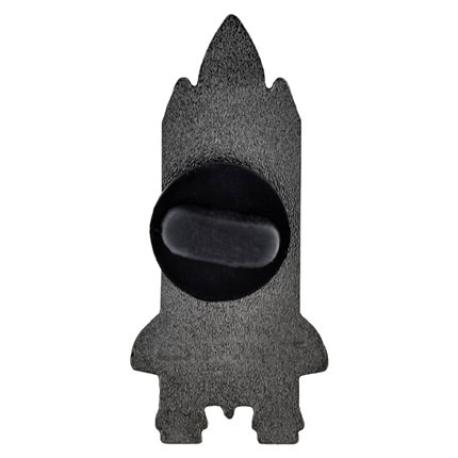     Rocketship Pin