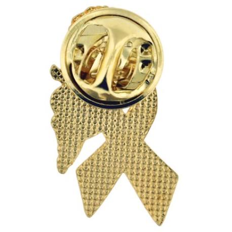     Blue Ribbon Angel Pin