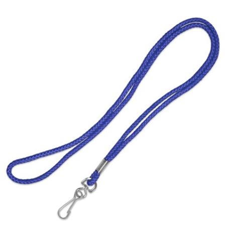     Royal Blue Cord Lanyard