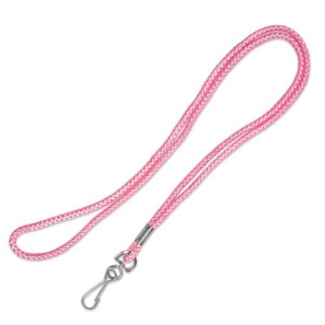     Pink Cord Lanyard