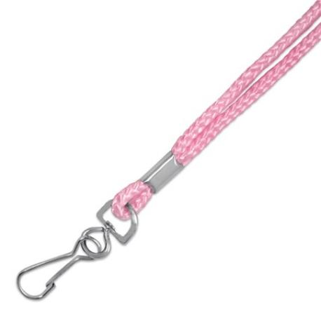     Pink Cord Lanyard