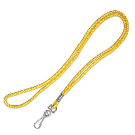     Yellow Cord Lanyard