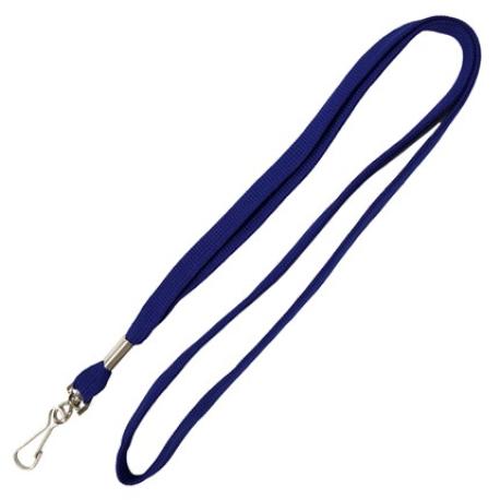     Royal Blue Tube Lanyard