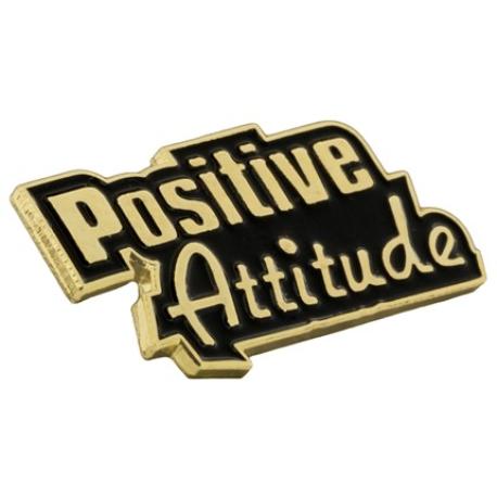     Positive Attitude Pin