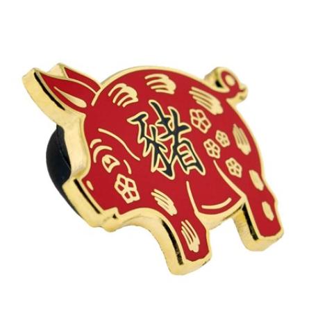     Chinese Zodiac 12-Pin Set