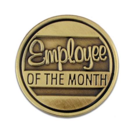     Employee of the Month Pin