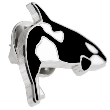     Killer Whale Pin