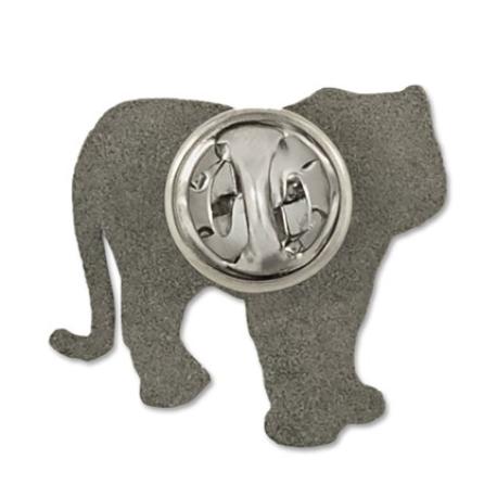     Tiger Pin - Antique Silver