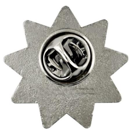     Cool Sun Lapel Pin