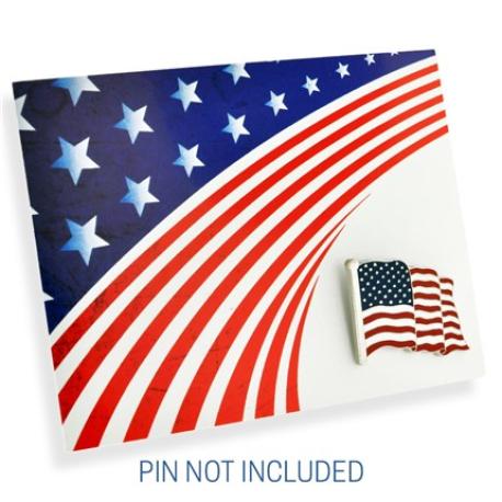     Patriotic Presentation Card