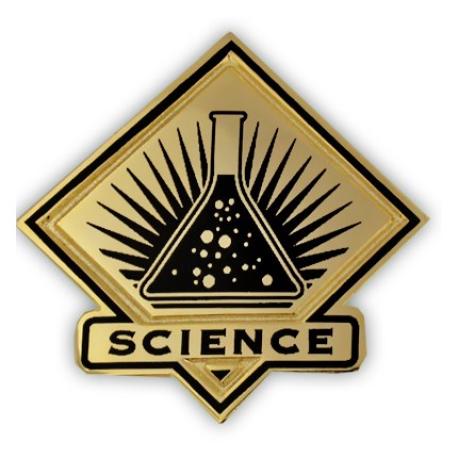     School Pin - Science