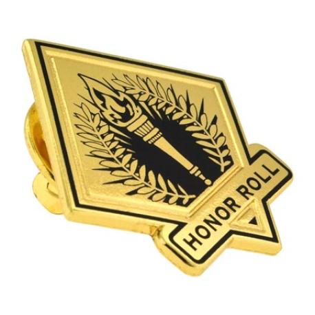     School Pin - Honor Roll