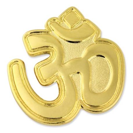     Aum (Om) Hindu Yoga Pin