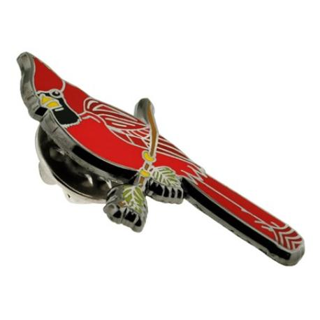     Cardinal Bird Pin