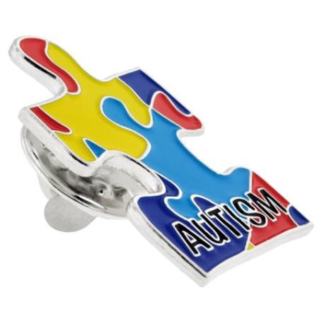     Autism Awareness 4-Pin Set