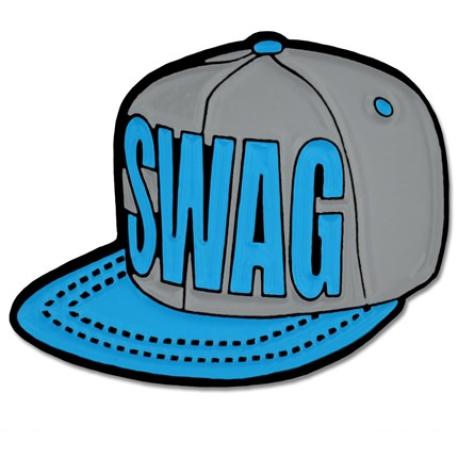     Swag Snapback Hat Pin