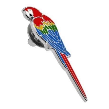     Parrot Lapel Pin