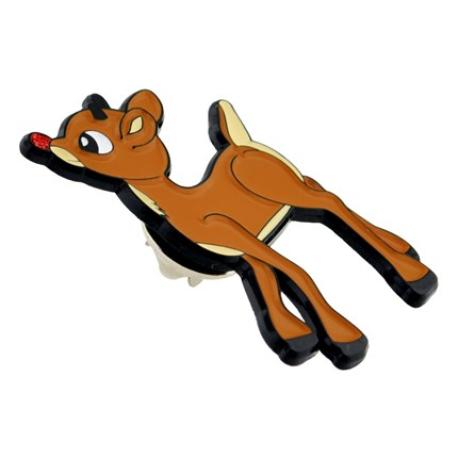     Cute Christmas Reindeer Pin