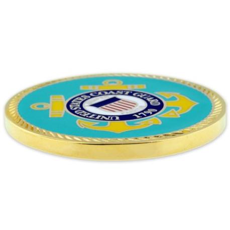     U.S. Coast Guard Veteran Coin