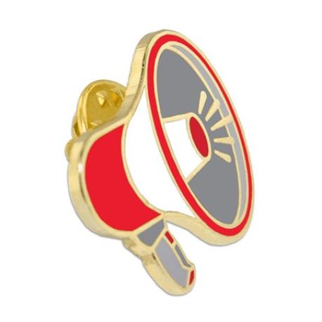     Megaphone Pin