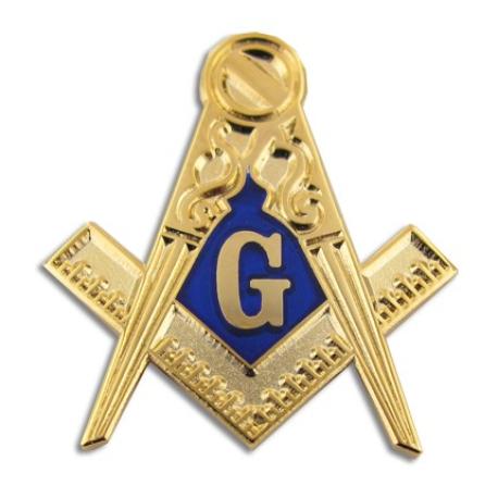     Masonic Symbol Pin