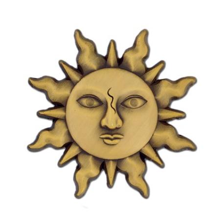     Sun Lapel Pin