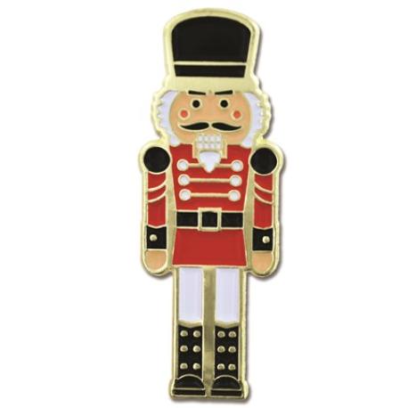     Nutcracker Christmas Pin