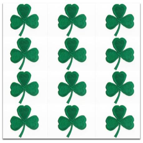     Applique - Shamrock