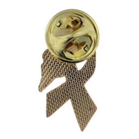     Green Ribbon Angel Pin