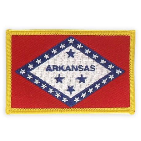     Patch - Arkansas State Flag