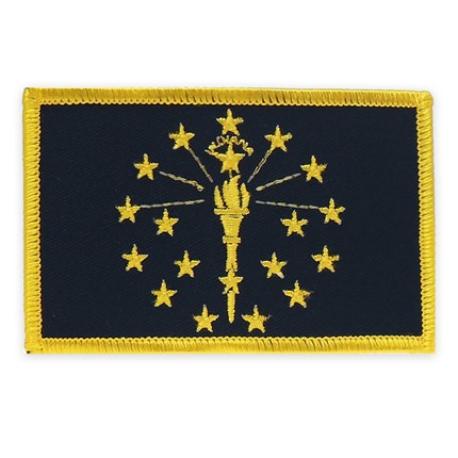     Patch - Indiana State Flag