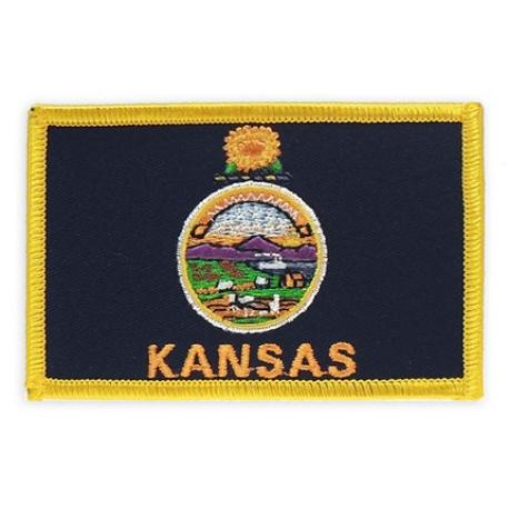     Patch - Kansas State Flag