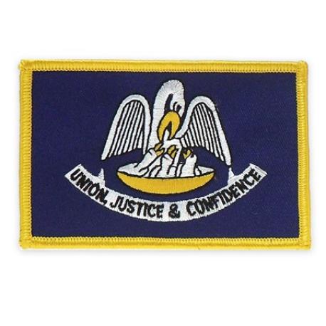     Patch - Louisiana State Flag