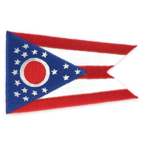     Patch - Ohio State Flag