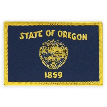     Patch - Oregon State Flag