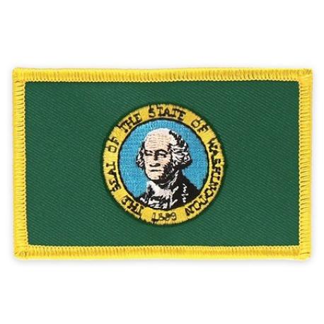     Patch - Washington State Flag