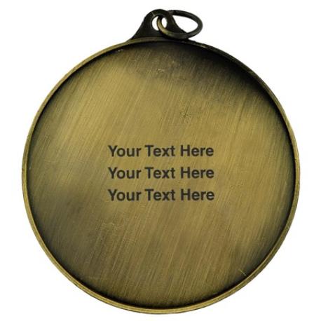     Track Sports Medal - Engravable