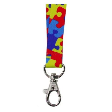     Autism Awareness Lanyard