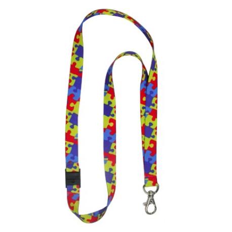     Autism Awareness Lanyard