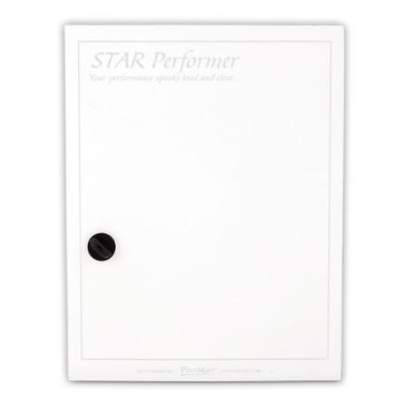     Star Performer Card and Pin