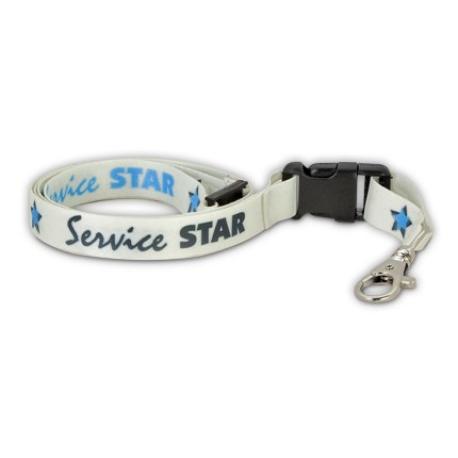     Service Star Lanyard