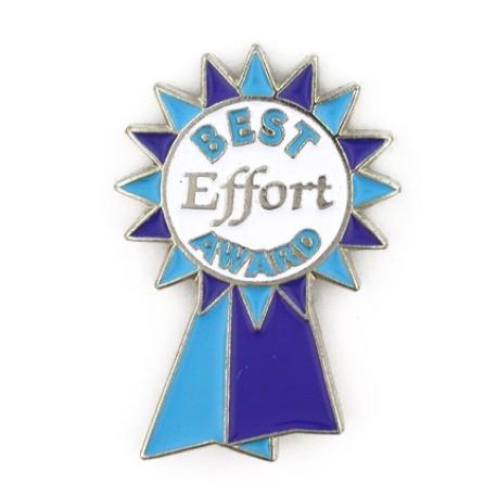     Best Effort Award Ribbon Pin