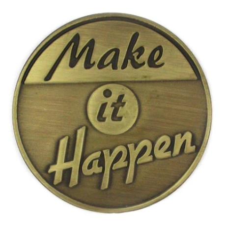     Make It Happen Pin