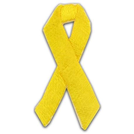     Applique - Yellow Ribbon