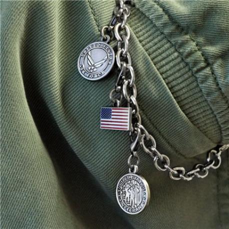     U.S. Navy Charm