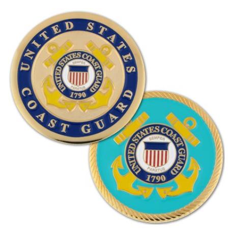     U.S. Coast Guard Coin