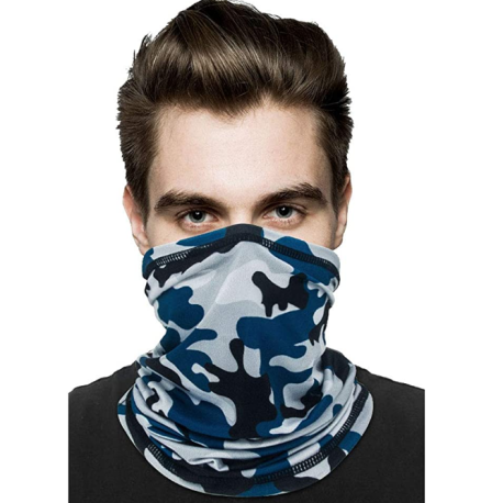     Face Mask Reusable Washable Cloth Bandanas Women Men