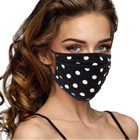     Cloth Face Mask Washable with Filter Pocket