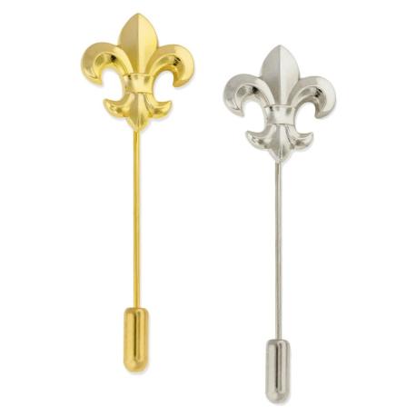     Fleur-de-lis Stick Pin